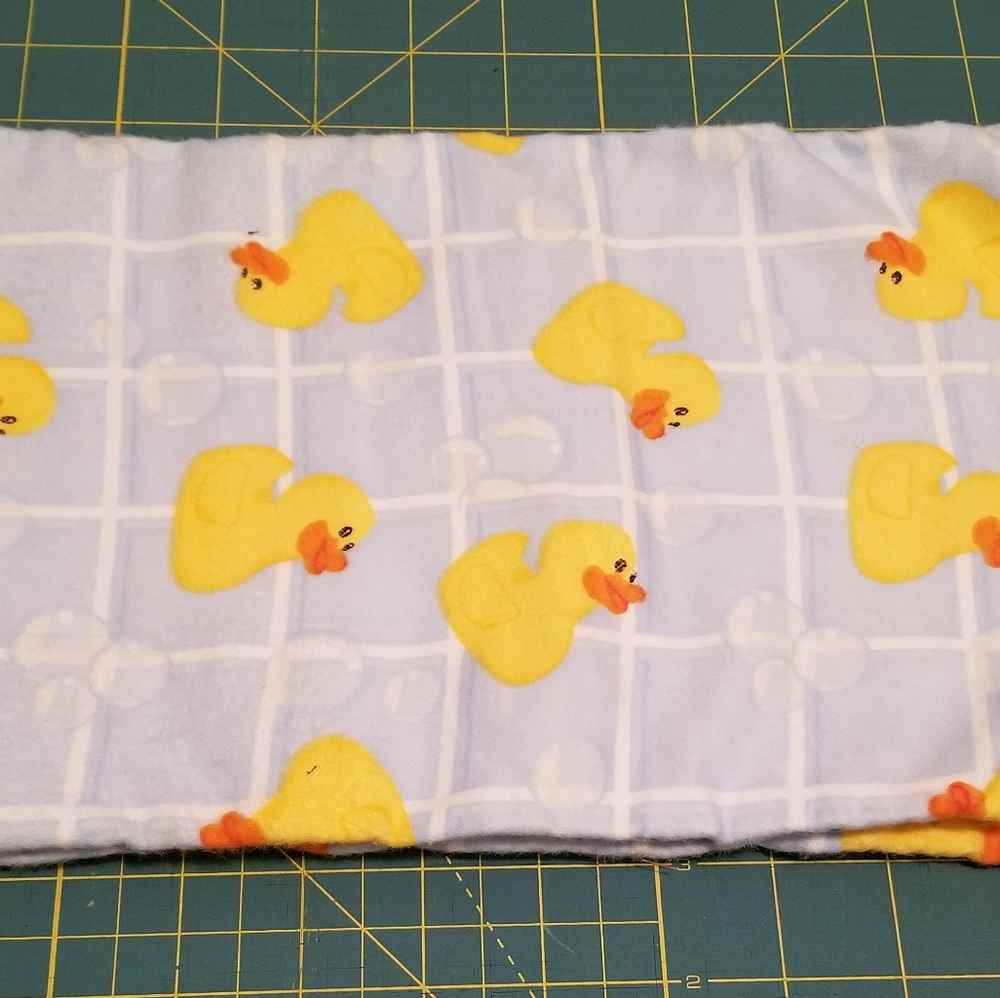 💥Final Markdown💥Bath Time Duck Flannel
